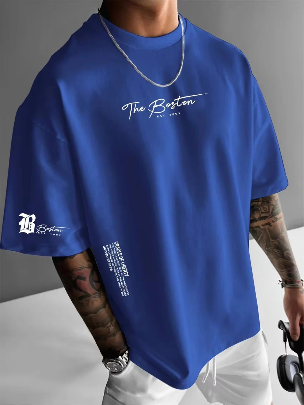 SAINT SIGNATURE SHIRT— BOSTON