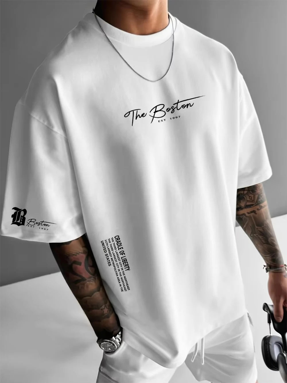 SAINT SIGNATURE SHIRT— BOSTON