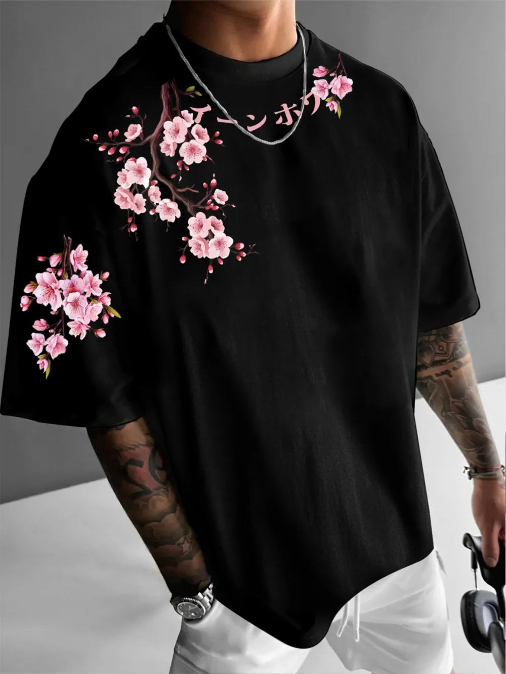 FLEUR DE SAINT TEE - SV